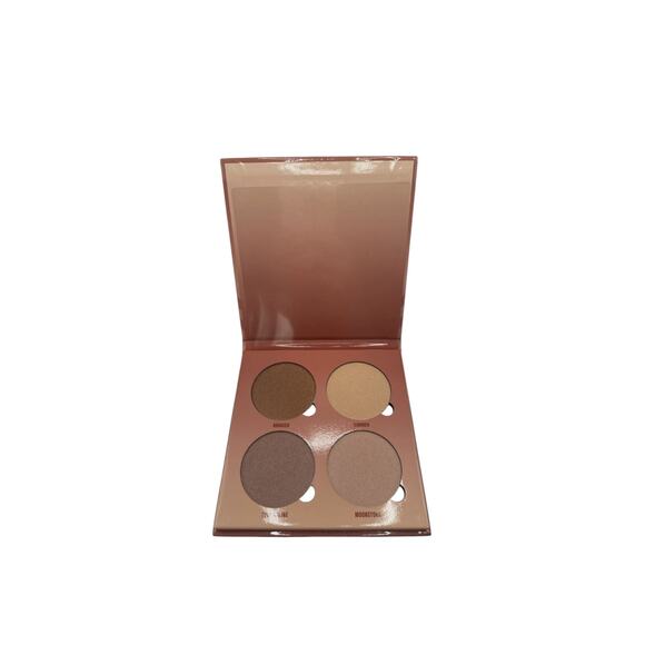Anastasia Beverly Hills Women's Glow Kit Sun Dipped Metallic Powder Highlighter - Picture 4 of 8